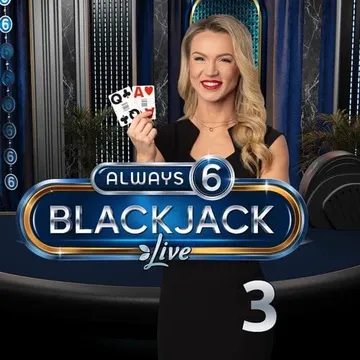 Classic Always 6 Blackjack 3